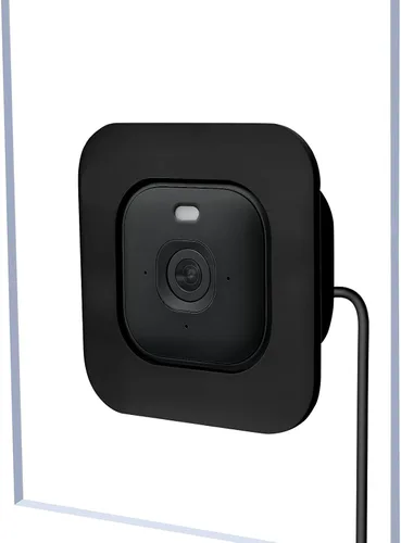 Vista 9 de Paquete de 2 soportes de ventana compatibles con Blink 2/1 Mini para interiores, soporte de vidrio de cámara de seguridad para ventanas/puertas