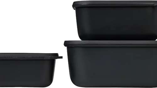 Vista 10 de Mepal Juego de 3 piezas Cirqula Multi Bowl - Contenedor de almacenamiento de alimentos con tapa - Adecuado como caja de almacenamiento hermética