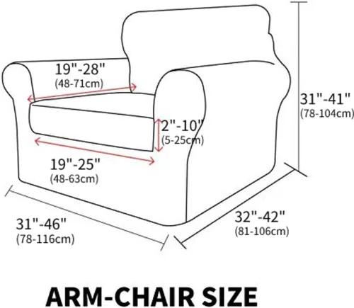Vista 6 de MAXIJIN funda para sofá de 4 piezas, para sofás de 3 plazas, muy elástica, no se desliza, para perros, para mascotas, protector elástico de muebles