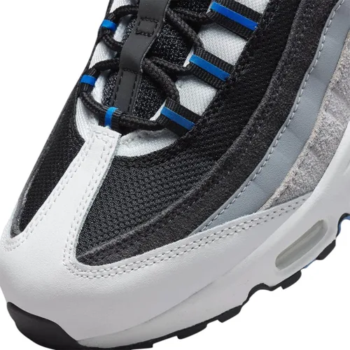 Vista 8 de Nike Air Max 95 para hombre negroazul medio-antracita (DH4754 001)