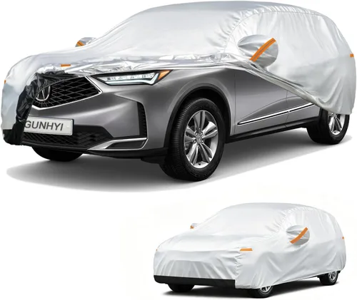 Vista 54 de GUNHYI Funda para coche SUV de ajuste personalizado para BMW X5/X6 de 2007 a 2022, 6 capas de alta resistencia, cubierta exterior completa