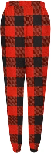 Vista 6 de Pantalones deportivos de yoga para mujer, de cintura alta, cómodos, holgados, para entrenamiento, holgados, para descansar