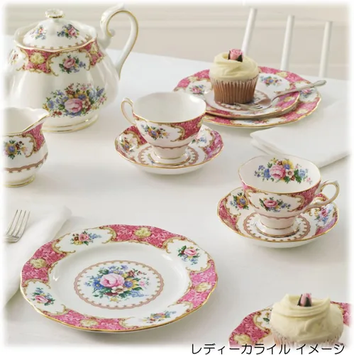 Vista 2 de Royal Albert Lady Carlyle - Tetera y tapa
