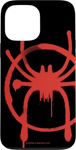 Vista 24 de Marvel Carcasa para iPhone 17 de Miles Morales Icon de Spider-Man Into The Spider-Verse