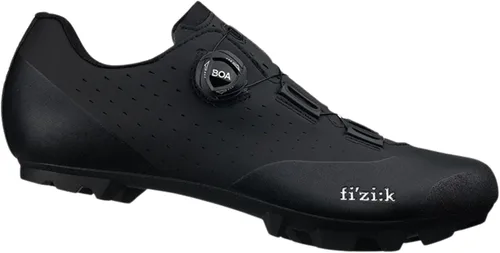 Vista 10 de Fizik Zapatillas de ciclismo de montaña M6 UOMO BOA Negro