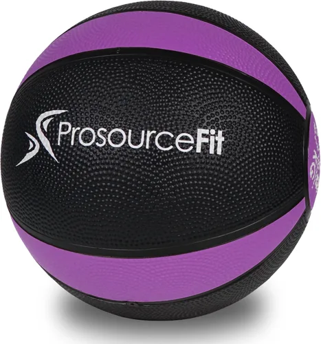 Vista 10 de ProsourceFit Weighted Medicine Ball for Full Body Workouts