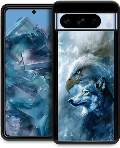 Vista 312 de Compatible con Google Pixel 4A 5G Mobile Case Creative Acrylic Panel trasero Silicona Protección Grip especialmente diseñado para Google Pixel 4A 5G