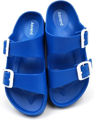 Vista 5 de Asverd Kids - Sandalias de doble hebilla con ajustable de arco ASKID068