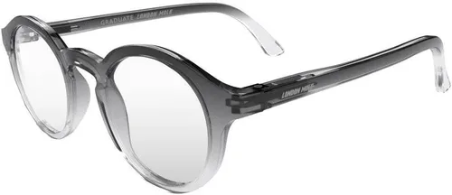 Vista 3 de LONDON MOLE® Graduate reading glasses Cool round panto shaped readers Men’s Women’s Unisex Spring hinges