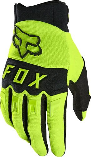 Vista 10 de Fox Racing Guantes de motocross Dirtpaw para hombres Naranja fluorescente