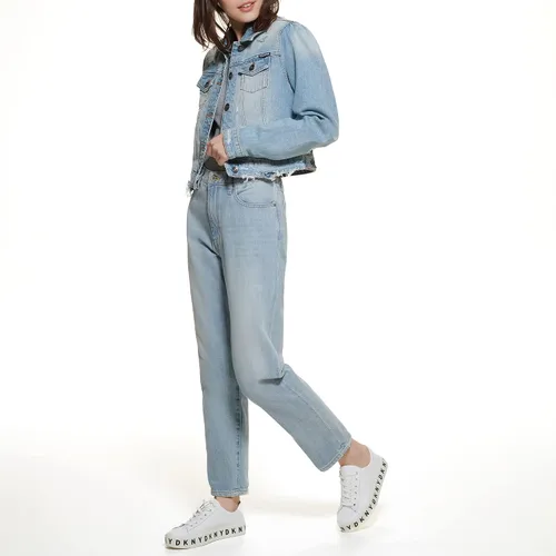 Vista 2 de DKNY Chaqueta de camionero de manga larga para mujer