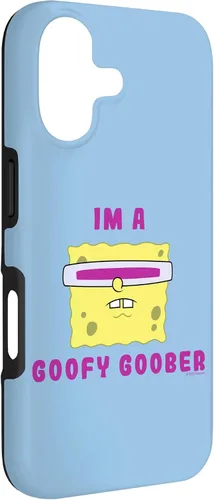 Vista 91 de Funda para iPhone 11 Pro Max Bob Esponja SquarePants I'm A Goofy Goober
