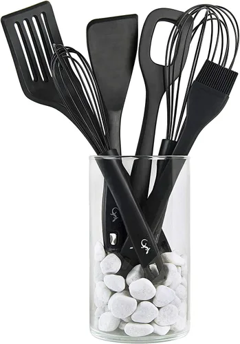Vista 9 de Lurch Germany Smart Tool - Cepillo de silicona para hornear, duradero, práctico, resistente al calor, herramienta de cocina, 10 pulgadas, 10.0 in