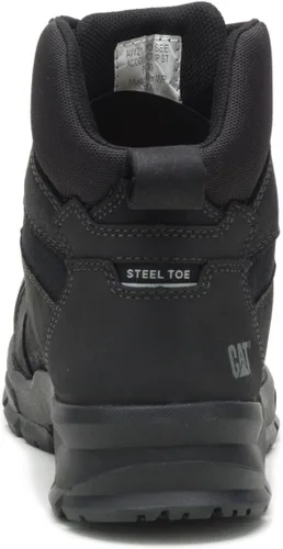 Vista 4 de CAT Botas impermeables Accomplice con punta de acero para hombre Negro