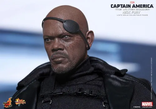Vista 4 de Hot Toys HT902541 Escala 1:6 Nick Fury Director de S.H.I.E.L.D. Figura
