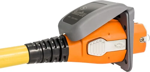 Vista 2 de SmartPlug B50ASSYPG - Kit combinado con conector hembra y entrada no metálica, 50 amperios, color gris