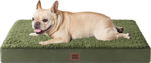 Vista 29 de EHEYCIGA Camas ortopédicas para perros, cama para perros con funda extraíble lavable, todos los tamaños de perros