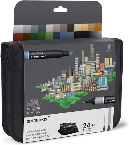 Vista 33 de Winsor & Newton ProMarker - Marcadores