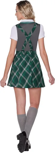 Vista 2 de Spirit Halloween Disfraz de Harry Potter para adulto, con licencia oficial, traje de Harry Potter, disfraz de mago, Varios colores, Grande