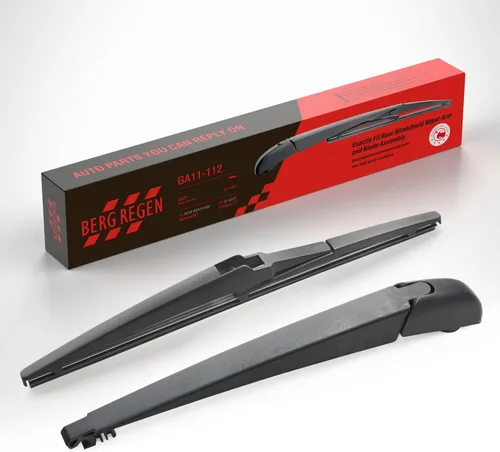 Vista 8 de Juego de Brazo y Escobilla Limpiaparabrisas Trasero BERG REGEN® para Nissan Rogue 2013 2012 2011 2010 2009 2008 Juke 2016-2011 Accesorios
