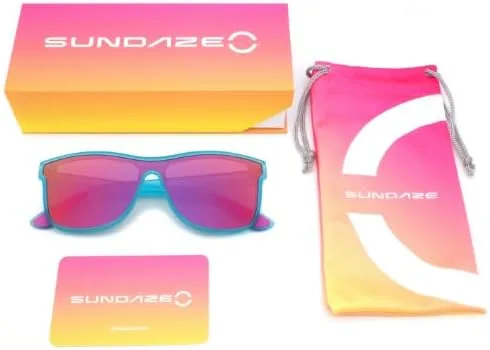 Vista 5 de SUNDAZE Gafas de sol polarizadas de verano - Disfruta de actividades al aire libre