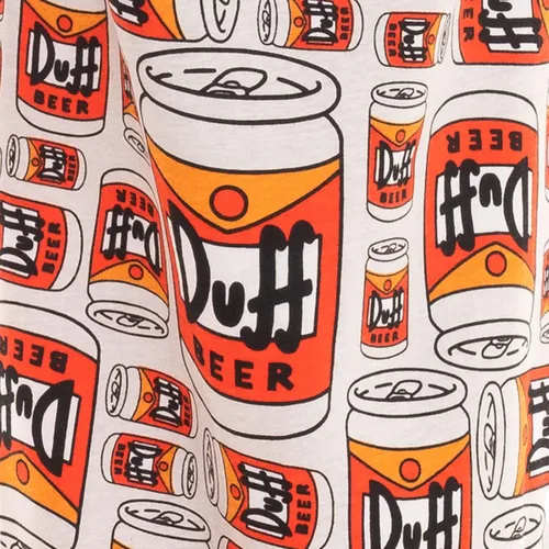 Vista 2 de The Simpsons Duff Beer - Pantalones de descanso para hombre