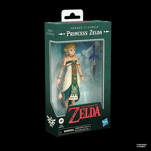 Vista 12 de Hasbro La leyenda de Zelda Héroes de Hyrule Princesa Zelda