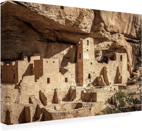 Vista 2 de Trademark Fine Art, Mesa Verde 12x19 de Tim Oldfor, Múltiples