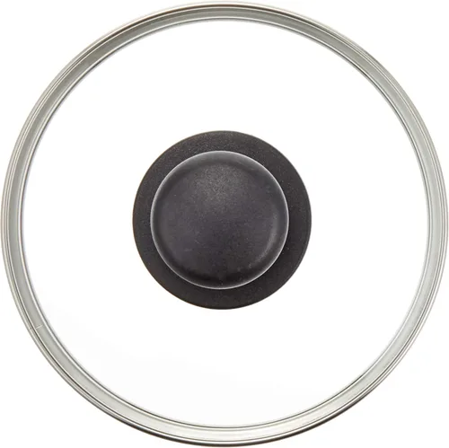 Vista 2 de Urushiyama Metal Industries UYG-14 Tapa de vidrio para sartén, 5.5 pulgadas (5.5 in), sin perder el tiempo delicioso, fortalecimiento físico