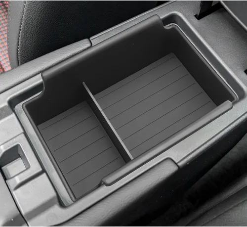 Vista 23 de LUWU Bandeja organizadora para consola central Ford Edge 2024 2020 2021 2022 2023 2024 Ford Edge SE/SEL/ST-Line/Titanio/ST, organizador de consola