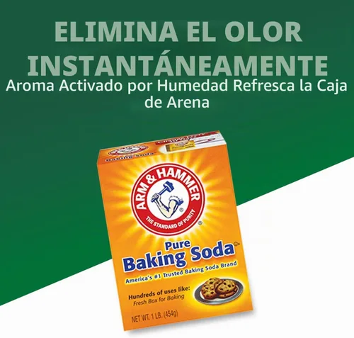 Vista 3 de ARM & HAMMER Desodorizador de arena para gatos Double Duty, 20 onzas, paquete de 6