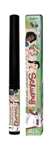 Vista 12 de thebalm Schwing Liquid Eyeliner, color negro