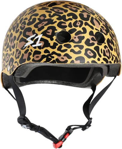 Vista 16 de S1 - Casco mini Lifer para ciclismo, patinaje y patinaje sobre ruedas, espuma EPS Fusion, certificación CPSC y ASTM Brillo negro