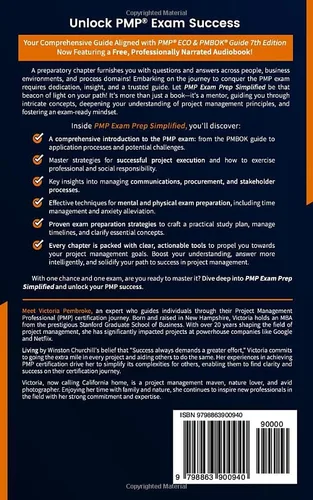 Vista 2 de PMP Exam Prep Simplified Essential Tactics to Ace the Project Management Professional Exam on Your First Try
