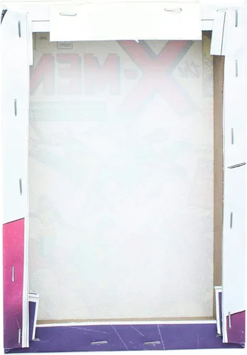 Vista 2 de Toynk Lienzo decorativo para pared de Marvel Comic Cover de 9 x 5 pulgadas X-Men #1