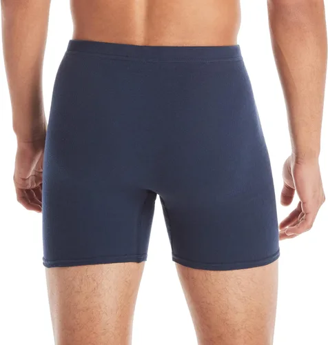 Vista 4 de Hanes Paquete de calzoncillos tipo bóxer para hombre, de algodón ComfortSoft para hombre, absorbe la humedad, transpirable, paquete múltiple