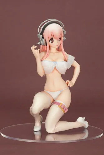 Vista 10 de Orchid Seed - Estatua de PVC Nitro Super Sonic 1/7 Super Sonico Nurse Versión 17 c