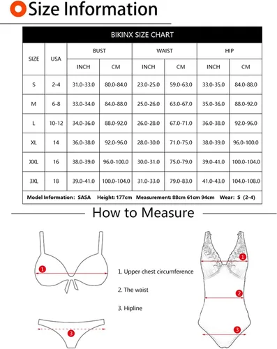 Vista 6 de BIKINX - Trajes de baño tankini de 2 piezas para mujeres, talla extragrande, con control de abdomen