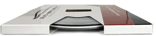 Vista 12 de 3M 3/16" x 150' Cinta de vinilo para automóvil de 2 colores (negro/borgoña)