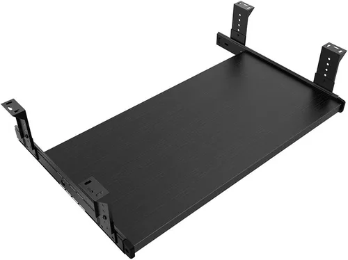 Vista 24 de FRMSAET Accesorios para Muebles Productos de Oficina Conjuntos de Hardware 20/24/30 pulgadas Bandeja para Teclado Soporte de Madera para Debajo