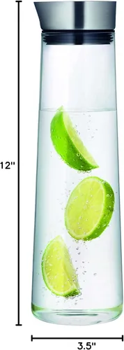 Vista 7 de blomus Jarra de agua de 1 litro / 33.8 fl oz
