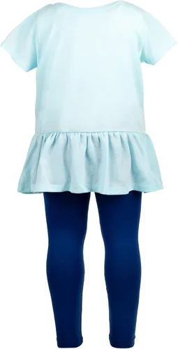 Vista 6 de Disney Conjunto de camiseta y leggings con estampado de volantes de Princess Moana
