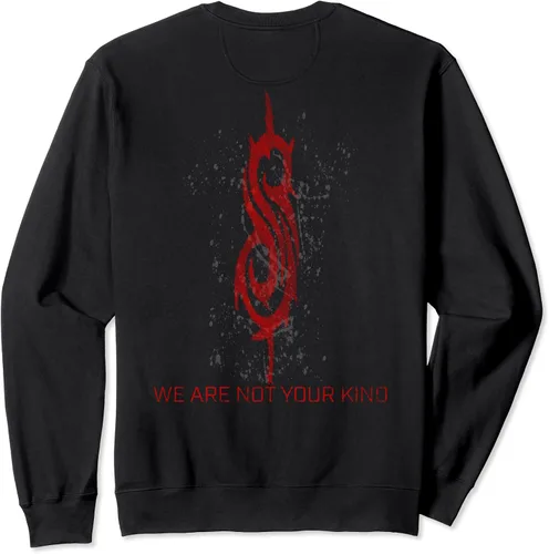 Vista 2 de Slipknot Sudadera oficial de We Are Not Your Kind Faded, Negro, S