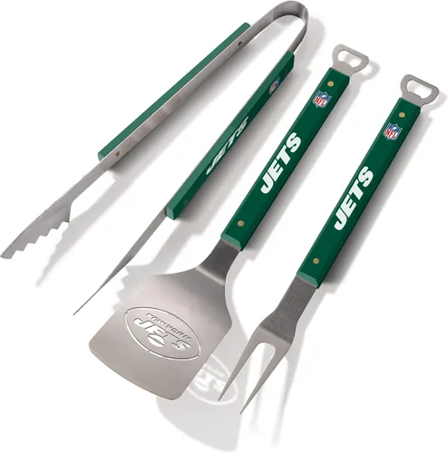 Vista 22 de YouTheFan NFL Spirit Series - Juego de barbacoa de 3 piezas