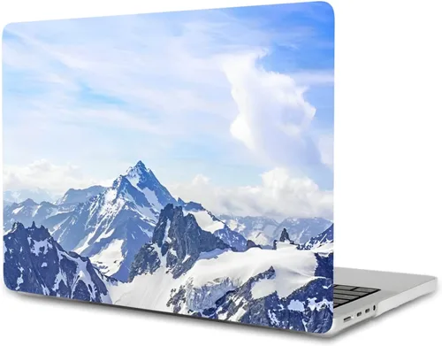Vista 26 de Funda compatible con MacBook Air versión antigua de 13 pulgadas, carcasa A1369 A1466 2010 2011 2012 2013 2014 2015 2016 2017, cubierta protectora