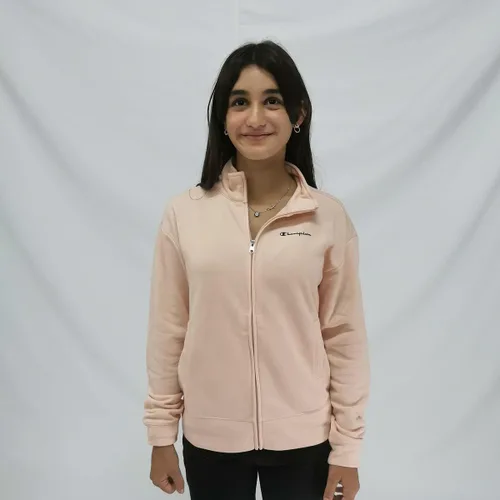 Vista 6 de Champion Conjunto de chándal de algodón con cremallera Fll 404256 para niña