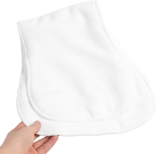 Vista 9 de Healifty - Pañales de 4 capas con insertos de bolsillo para pañales ajustables para adultos (blanco)
