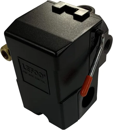 Vista 5 de 034-0094 INTERRUPTOR DE PRESIÓN SANBORN 95-125 PSI VÁLVULA DE DESCARGADOR DE CUATRO PUERTOS