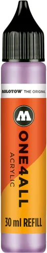 Vista 14 de Molotow ONE4ALL - Recambio de pintura acrílica, para marcador de pintura Molotow ONE4ALL, grosella, botella de 1.0 fl oz, 1 unidad (693.042)