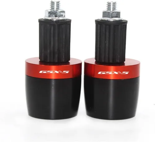 Vista 13 de Empuñaduras para manillar de motocicleta, tapón de extremo compatible con Suzuki GSX-S GSXS 125 150 750 1000/F/ABS GSX-S125 GSX-S750 GSX-S1000